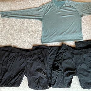 Lululemon men's size L bundle